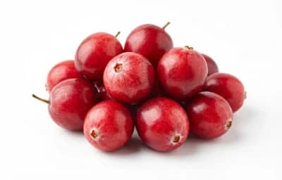 raw cranberries