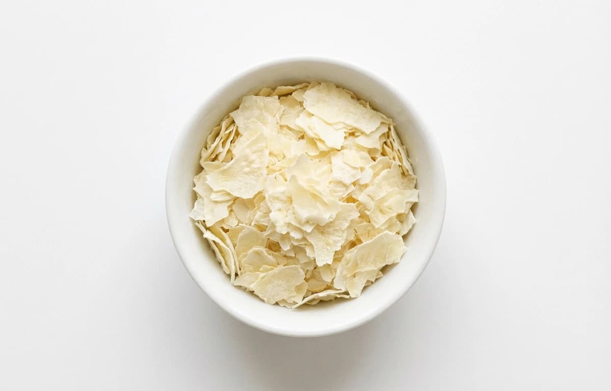 dried egg white flakes
