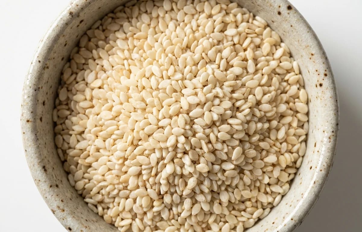 white sesame seed