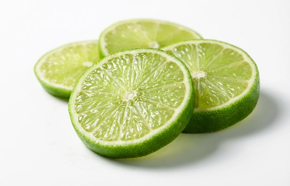 lime slices