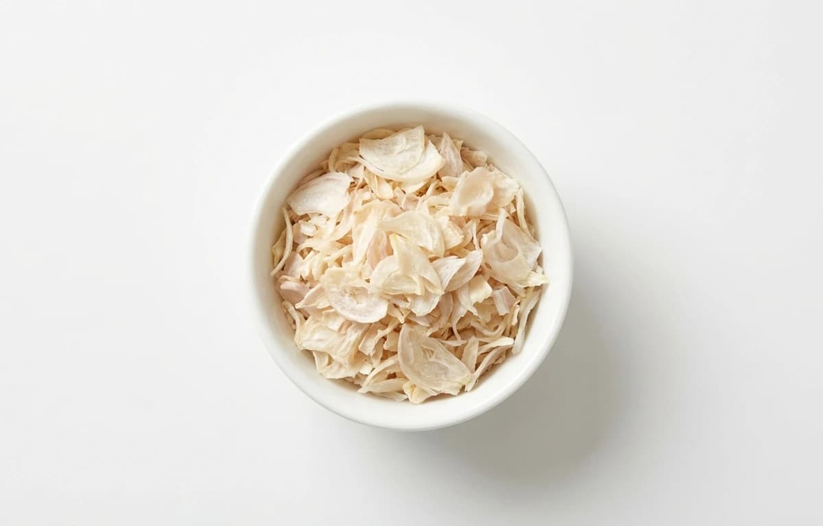 freeze-dried shallot