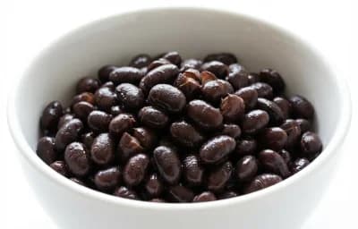 canned black beans