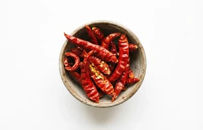 dried red chilies