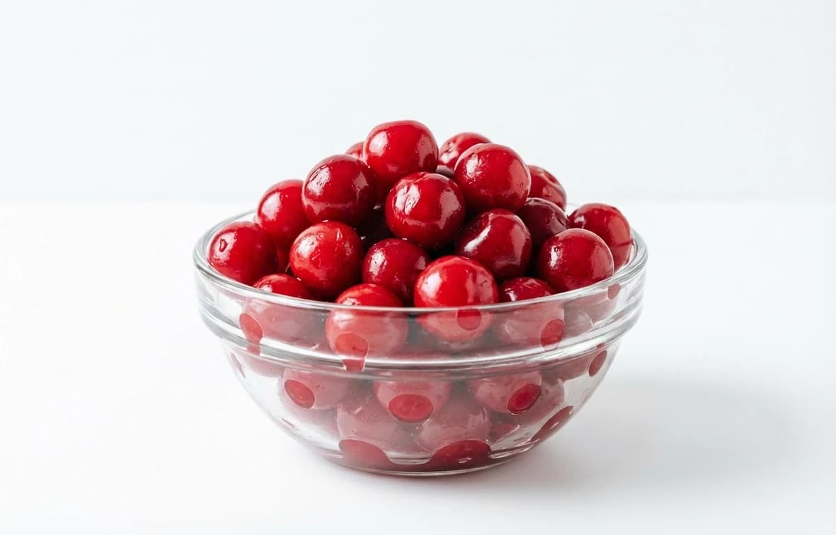 canned sour cherry