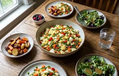 One-Pot Egg White Fried Rice