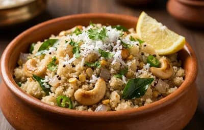 Goan Sooji Upma
