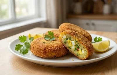 Konkani Egg Cutlet