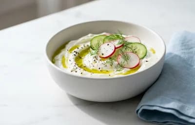 Savory Yogurt Bowl