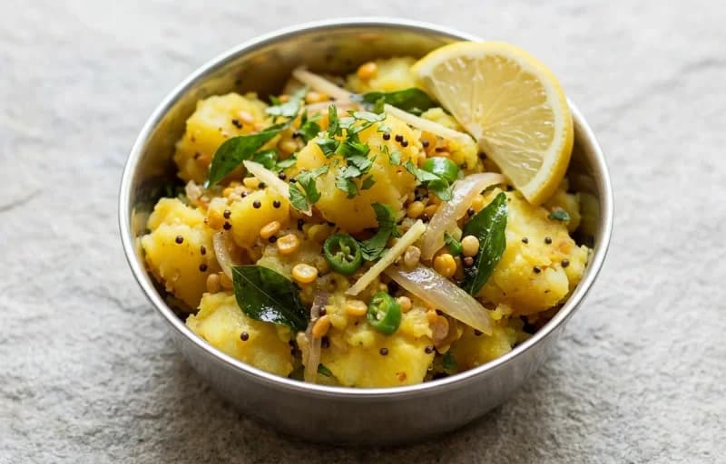 Dosa, Aloo Masala and Vegetable Sambar - Recipe 2