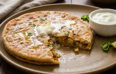 Aloo Paratha