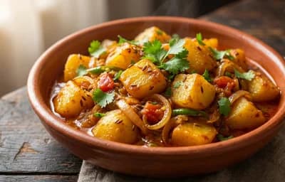 Aloo Pyaz Sabzi
