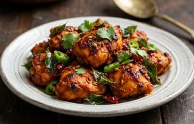 Andhra Chicken Fry