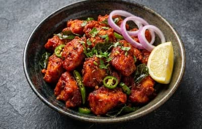 Andhra Chilli Chicken