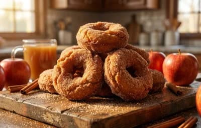 Apple Cider Donuts