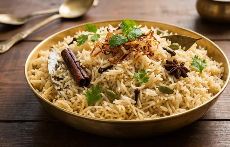 Jhinge ka Salan with Bagara Rice - Recipe 2