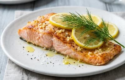 Baked Steelhead Trout