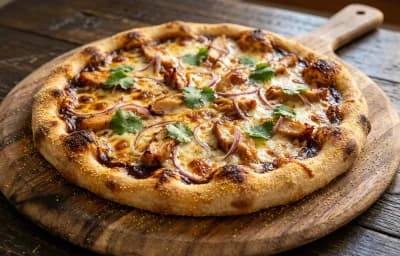 BBQ Chicken Pizza