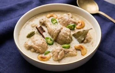 Bengali Chicken Rezala
