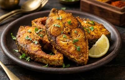 Bihari Fish Fry