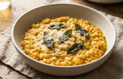 Butternut Squash Risotto