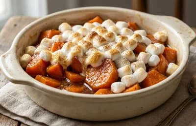 Candied Yams with Marshmallows
