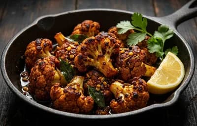 Chettinad Cauliflower Roast
