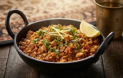 Chicken Bhurji