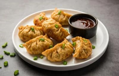 Chicken Fried Momos