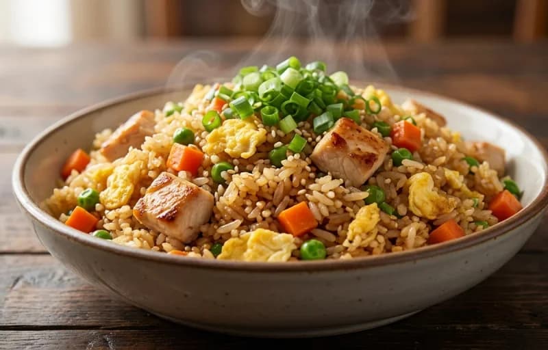 Chicken Fried Rice