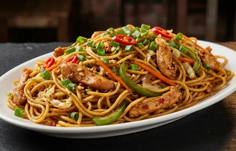 Chicken Hakka Noodles