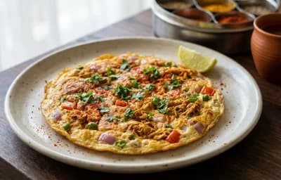 Chicken Omelette