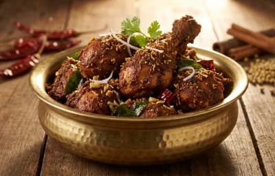 Chicken Sukka