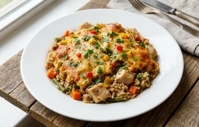Chicken and Rice Casserole