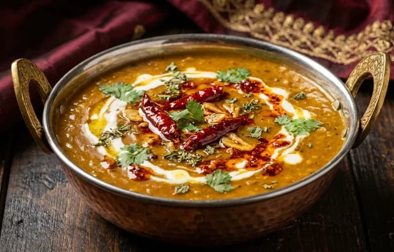 Dal-e-Khaas with Kesar Pulao - Recipe 1