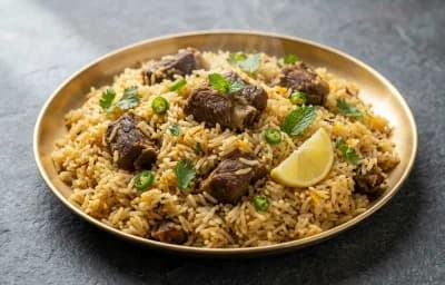 Dindigul Mutton Biryani