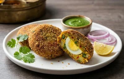 Egg Cutlet