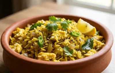 Egg Poha