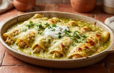 Enchiladas Suizas