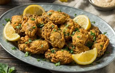 Fried Oyster Platter