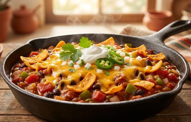 Frito Pie with Black Beans