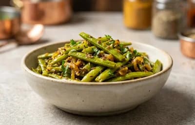 Gawar Phali ki Sabzi