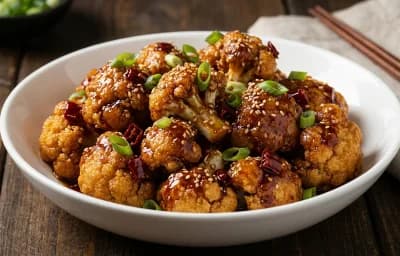General Tso's Cauliflower