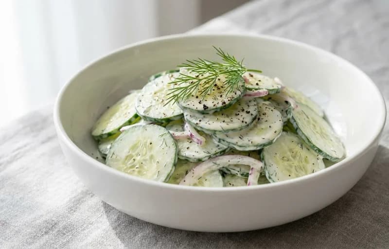 German Cucumber Salad