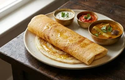 Ghee Dosa