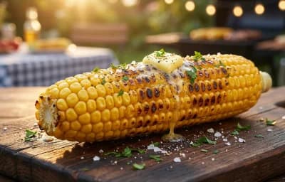 Grilled Corn on the Cob