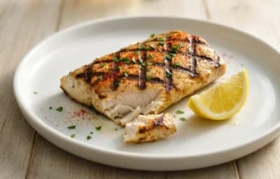 Grilled Mahi-Mahi