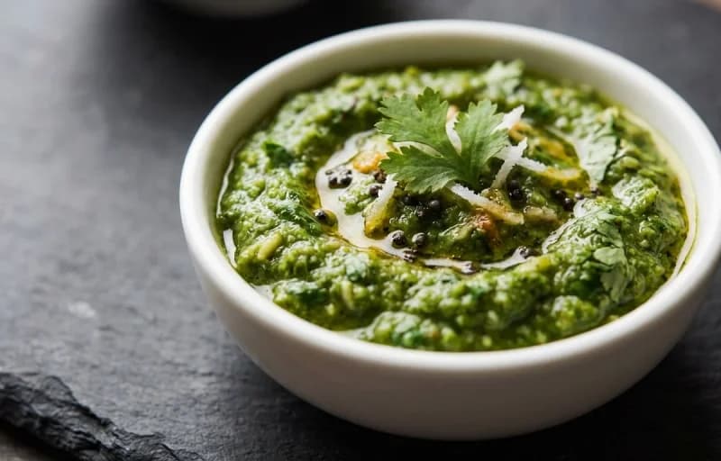 Maharashtrian Amboli with Hirvi Chutney - Recipe 2