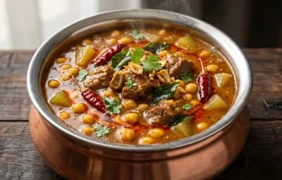 Hyderabadi Mutton Dalcha