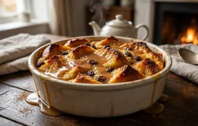 Irish Bread Pudding