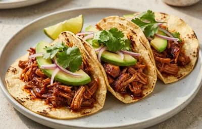 Jackfruit Tacos
